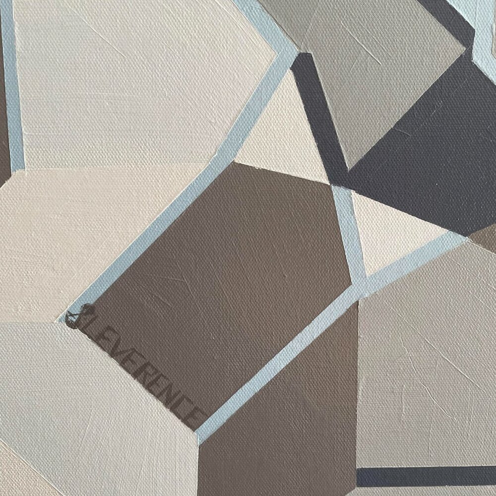 Large Diamond Abstract - Picture 2 of 4